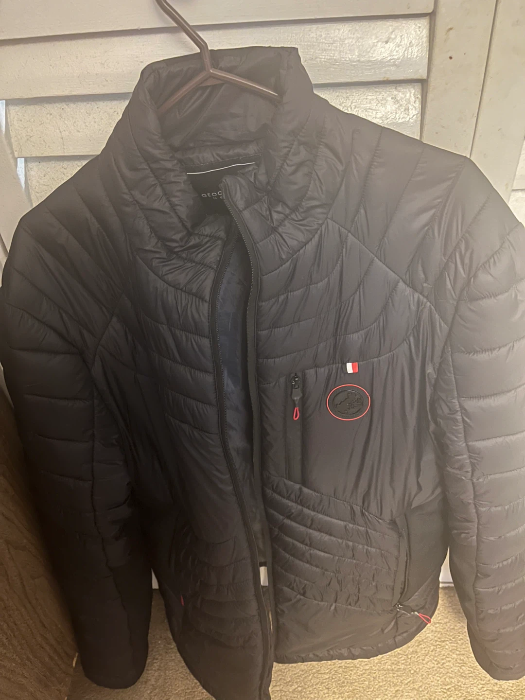 Geographical Norway Quilted Jacket size large - photo 4