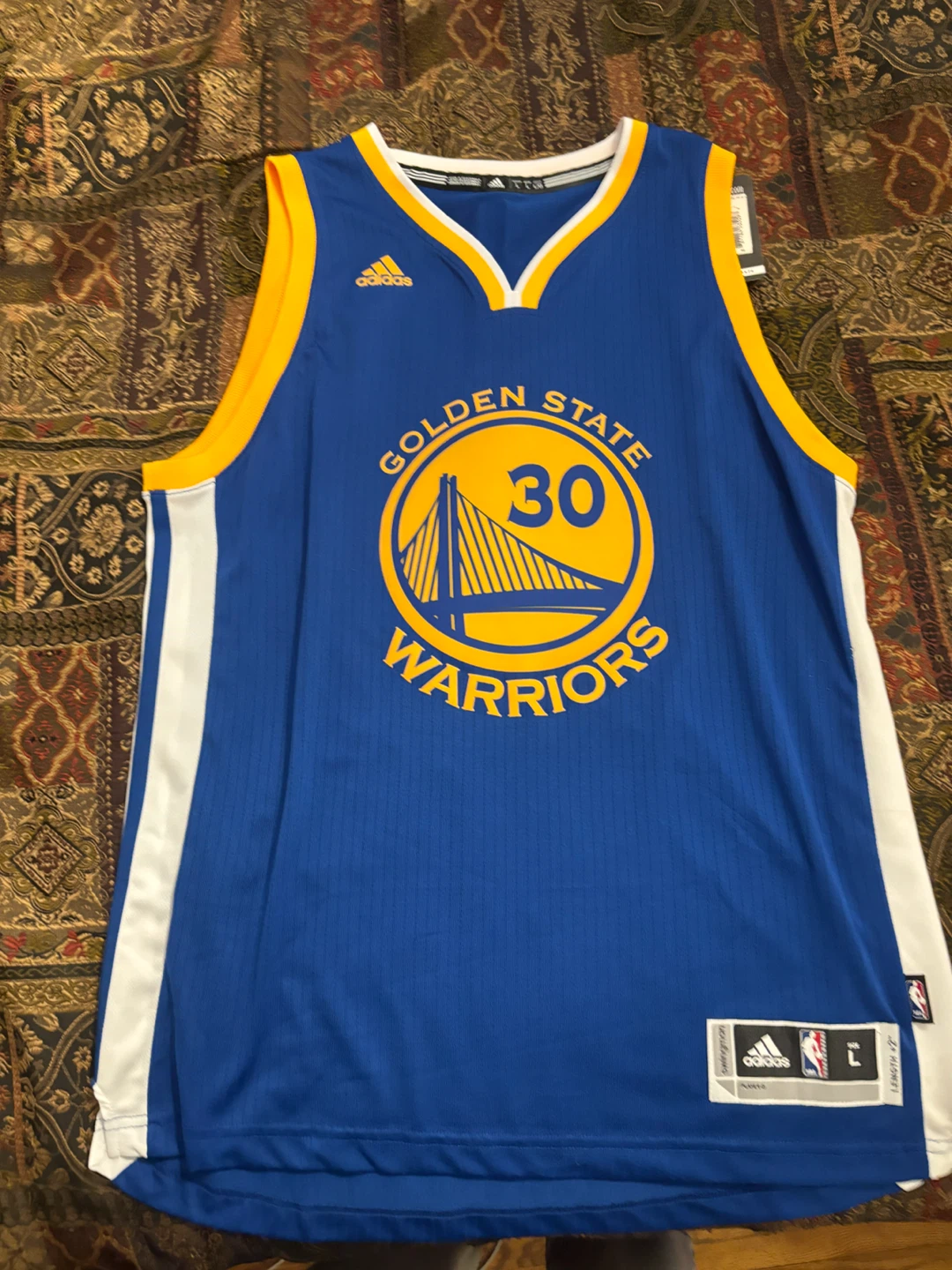 Golden State Warriors Jersey - photo 2