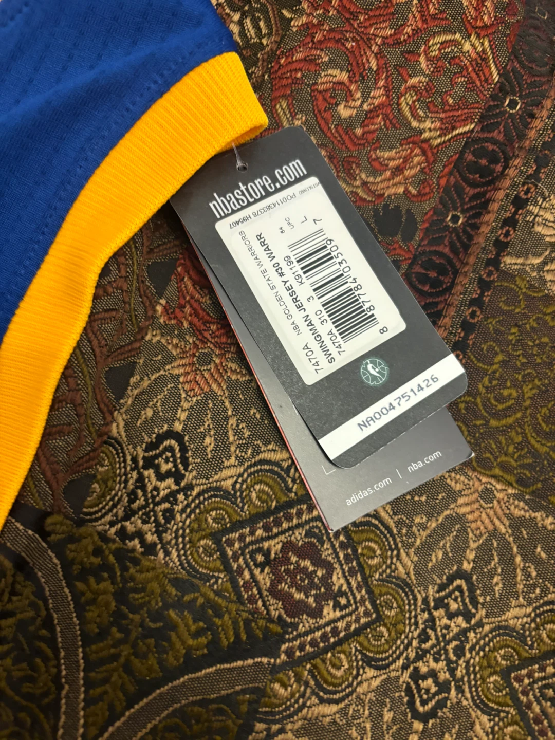 Golden State Warriors Jersey - photo 3