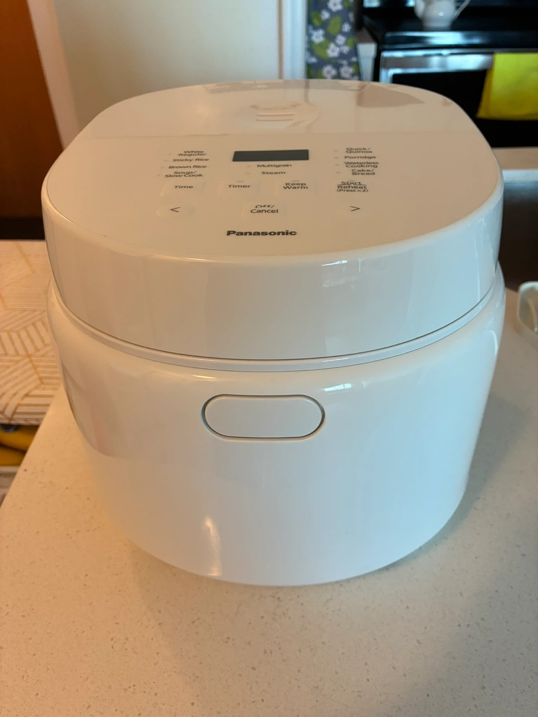 Recently-purchased Barely-used Panasonic Rice Cooker - photo 2