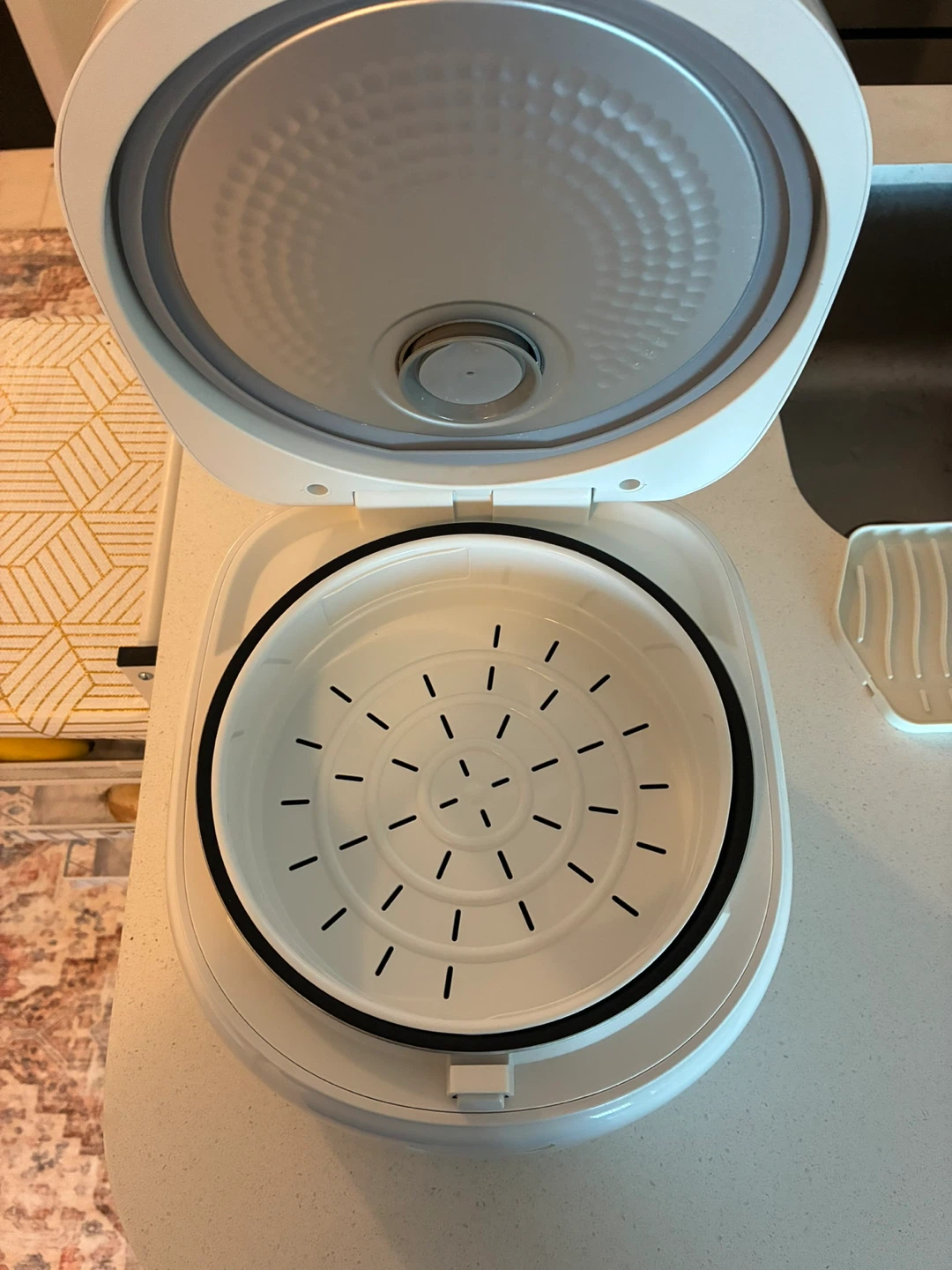 Recently-purchased Barely-used Panasonic Rice Cooker - photo 3
