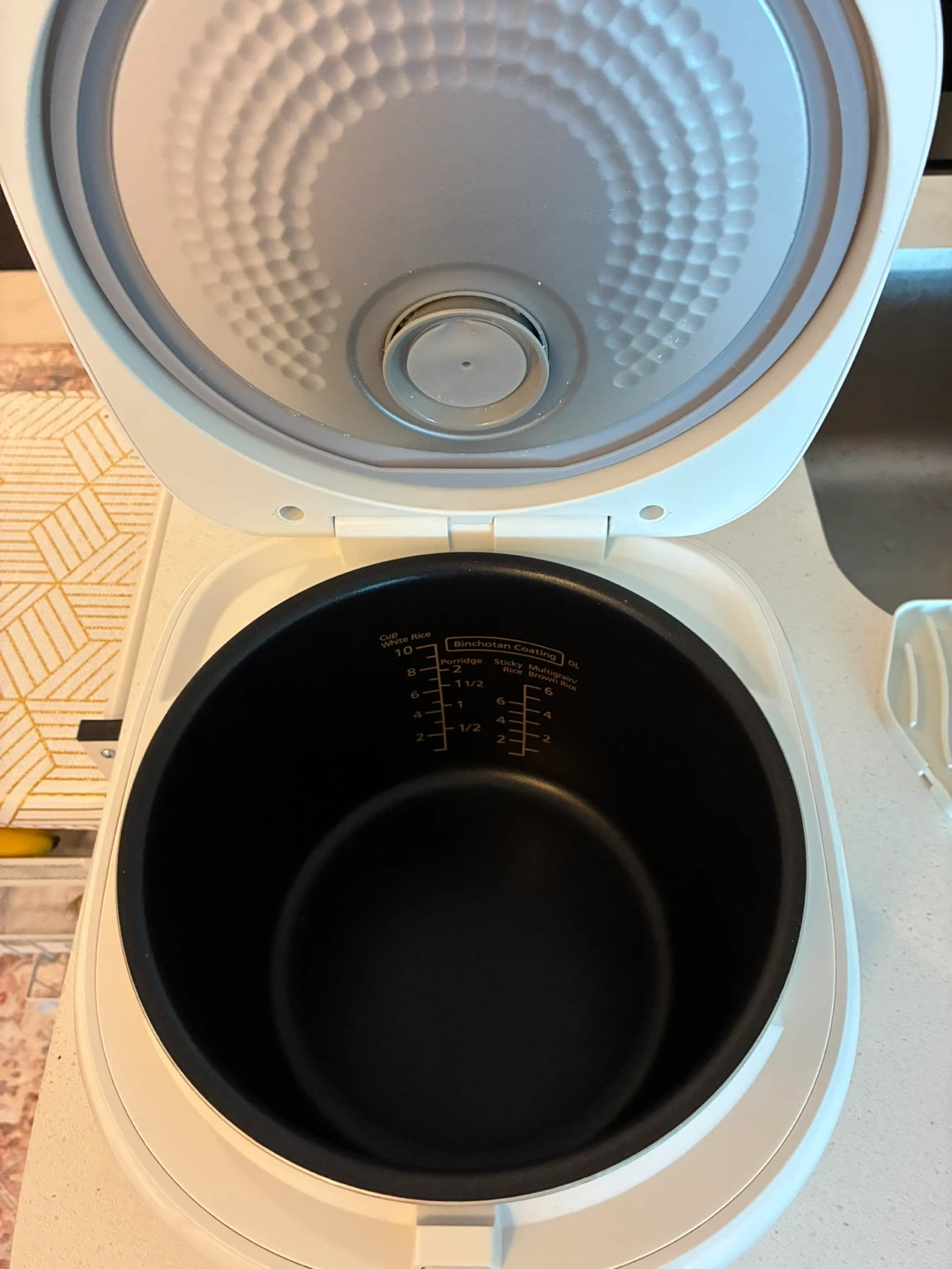 Recently-purchased Barely-used Panasonic Rice Cooker - photo 4