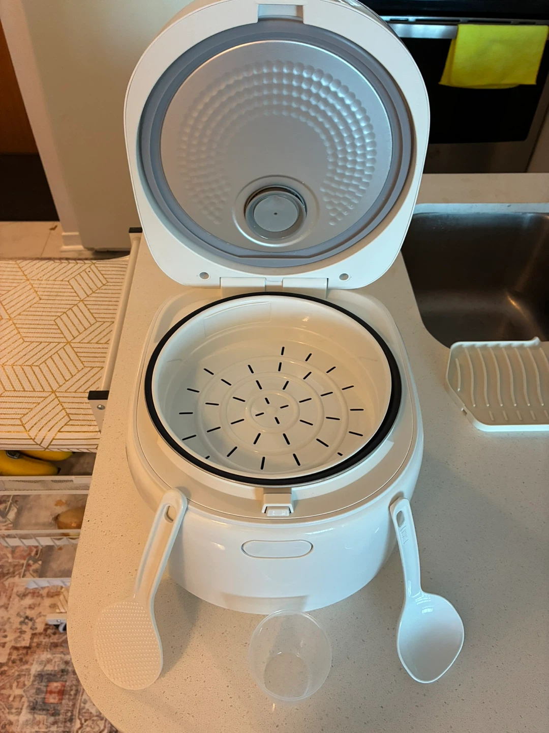 Recently-purchased Barely-used Panasonic Rice Cooker - photo 5
