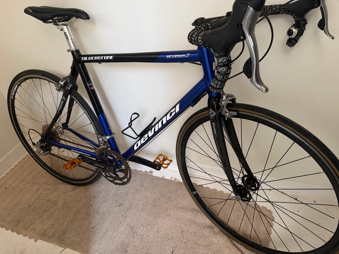 DaVinci Silverstone road bike