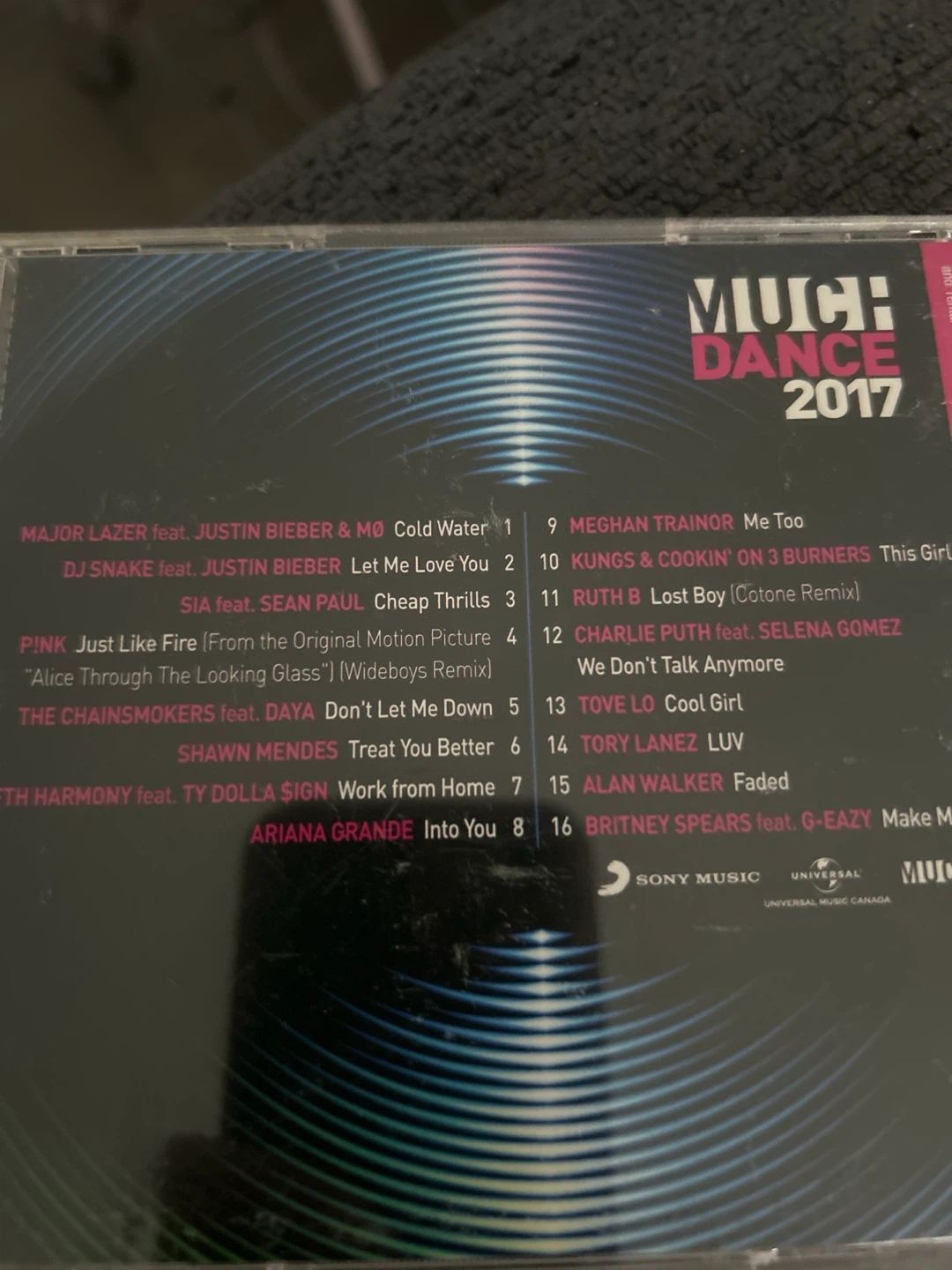 Much Dance 2017 Music CD - photo 2