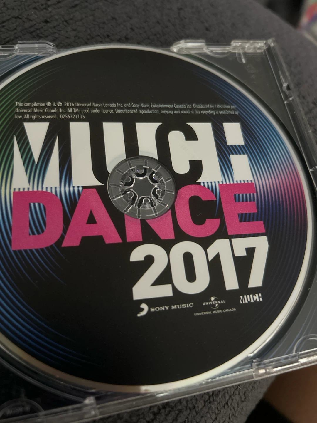 Much Dance 2017 Music CD - photo 3