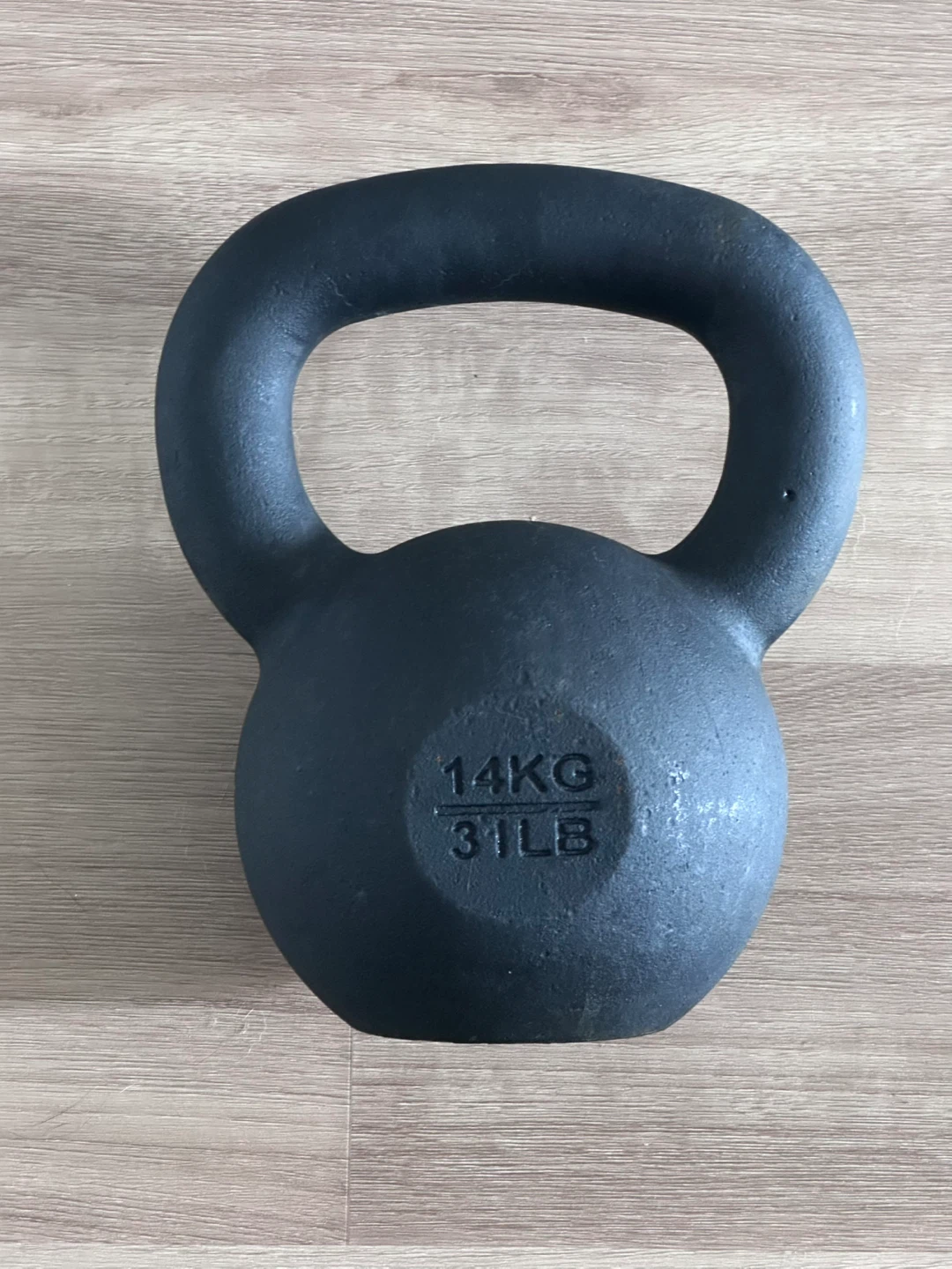 kettlebell 14kg / 31lb