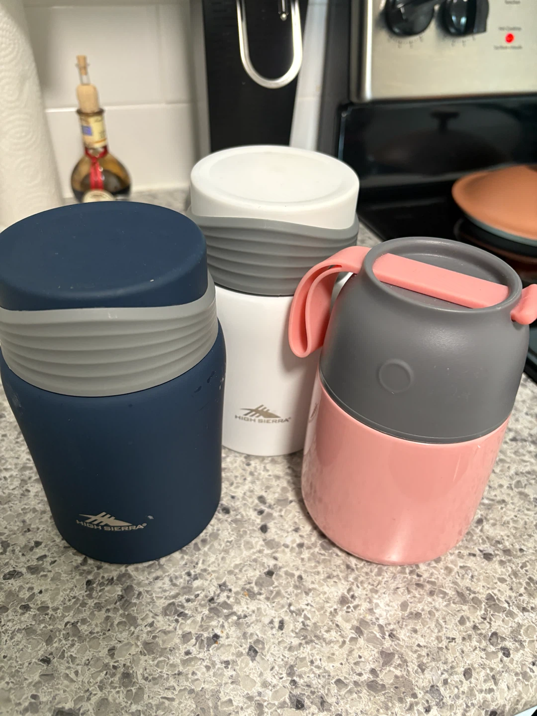 Set of 3 High Sierra Food Jars