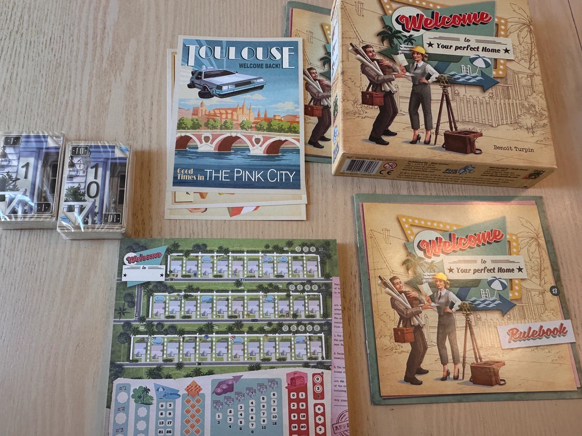 Welcome To…Your Perfect Home Board Game