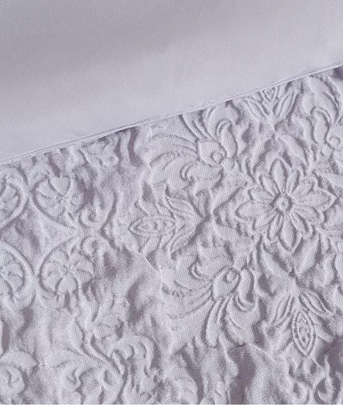 Lavender Floral Queen Comforter - photo 2