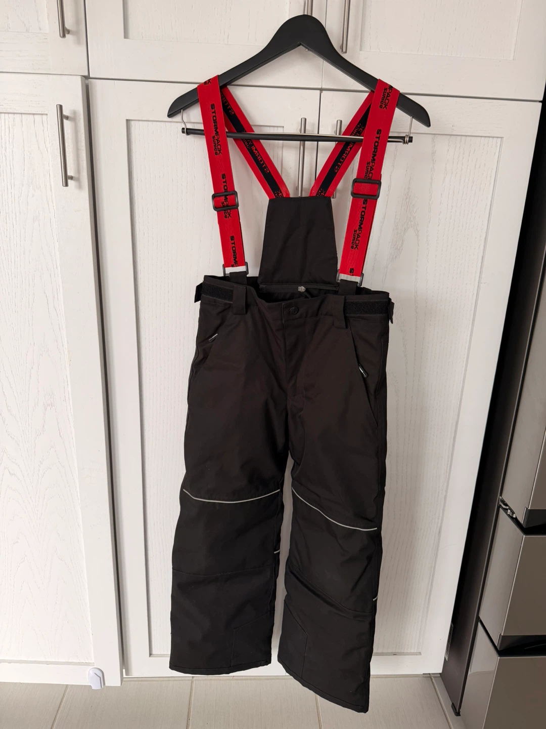 Stormpack Sunice Kids Snow Pants Black Size 10