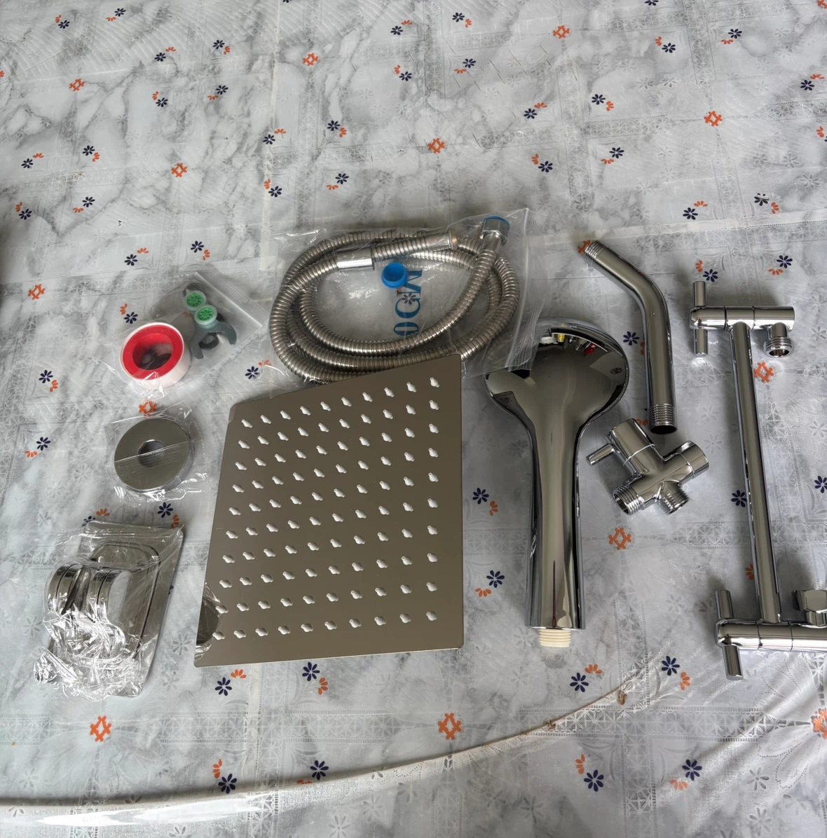 Brand New Shower Head Combo Set – Rainfall & Handheld