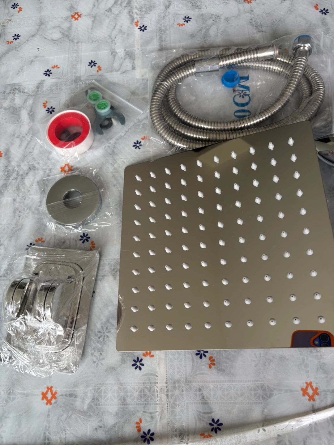 Brand New Shower Head Combo Set – Rainfall & Handheld - photo 2