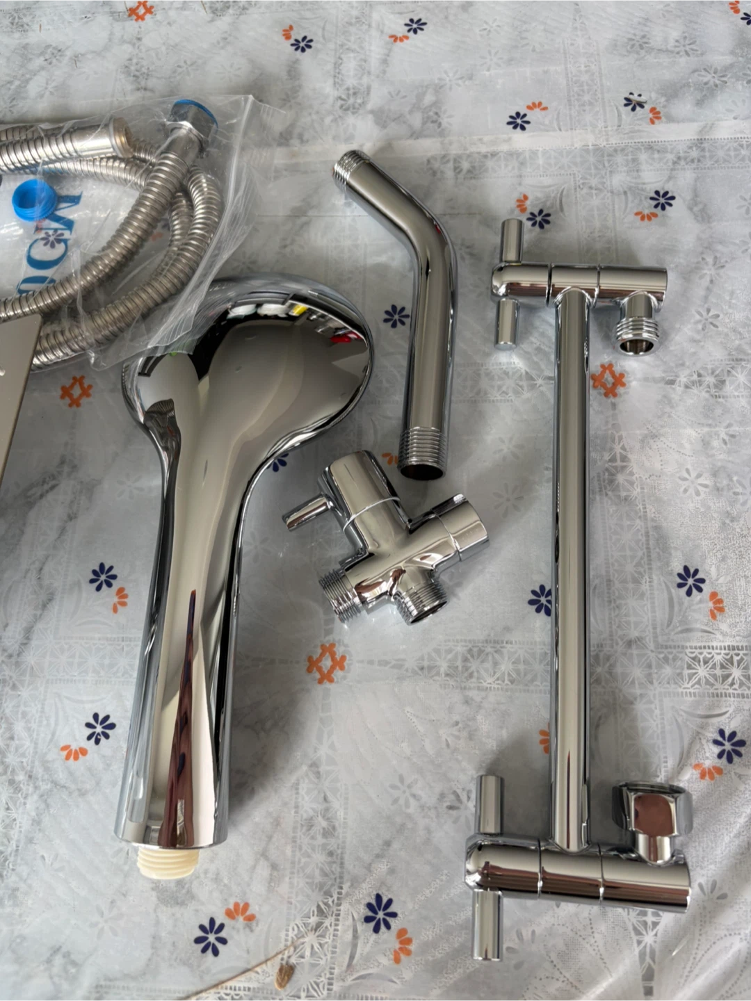 Brand New Shower Head Combo Set – Rainfall & Handheld - photo 3