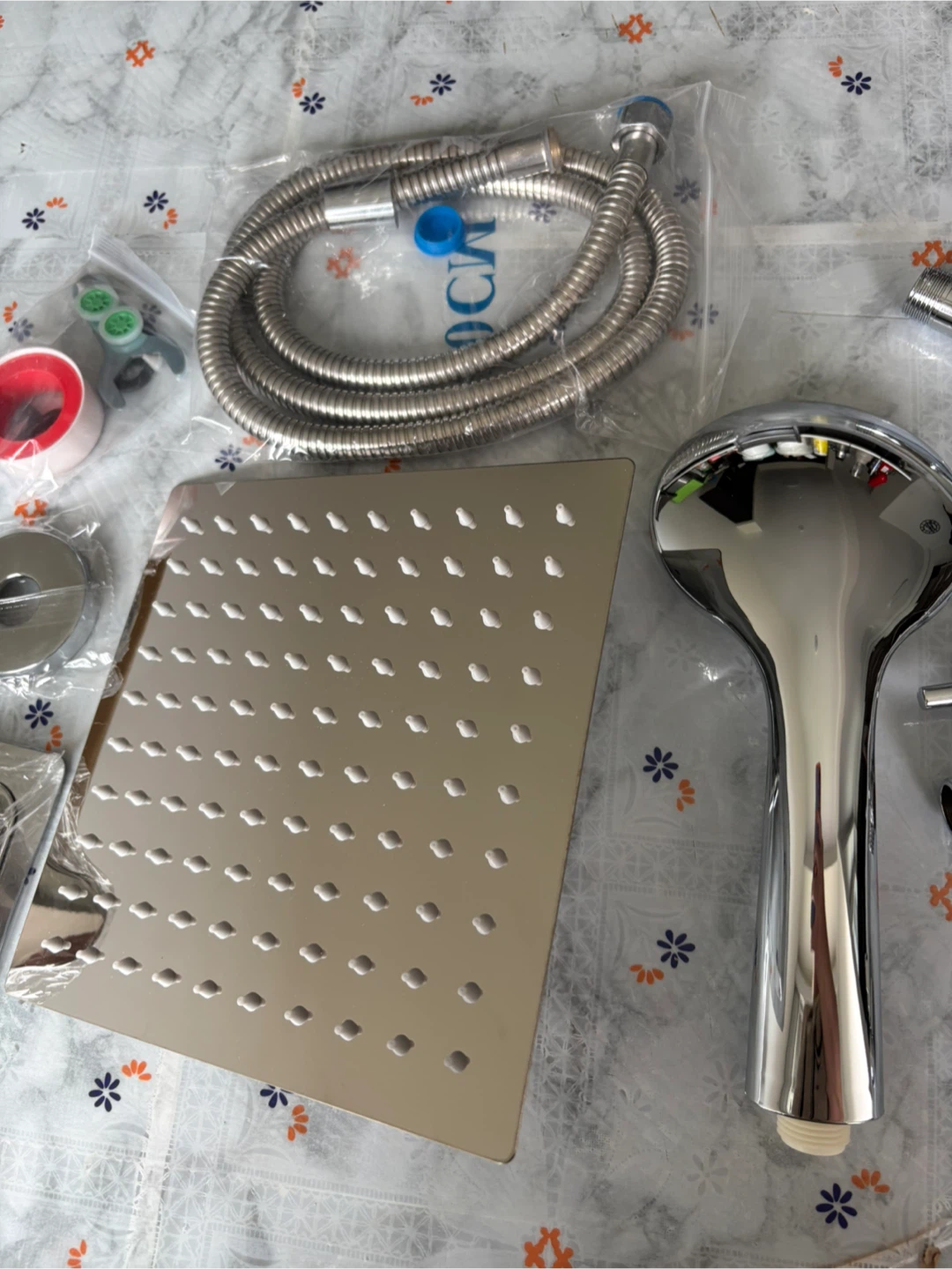 Brand New Shower Head Combo Set – Rainfall & Handheld - photo 4