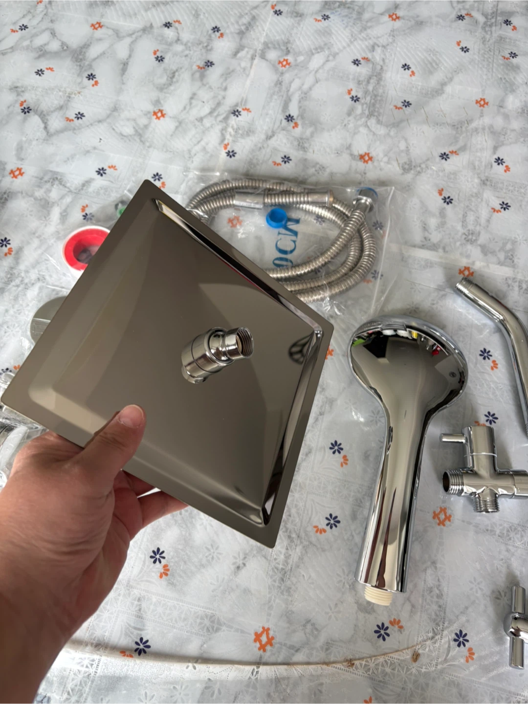 Brand New Shower Head Combo Set – Rainfall & Handheld - photo 5