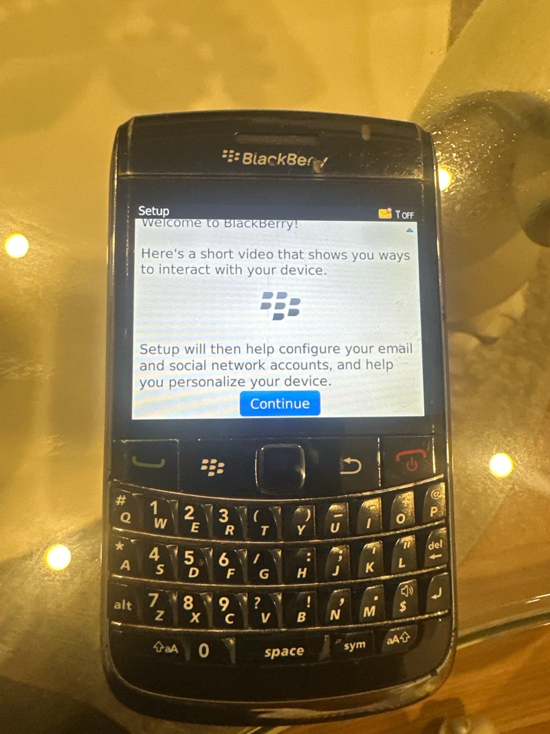 BlackBerry Bold Smartphone