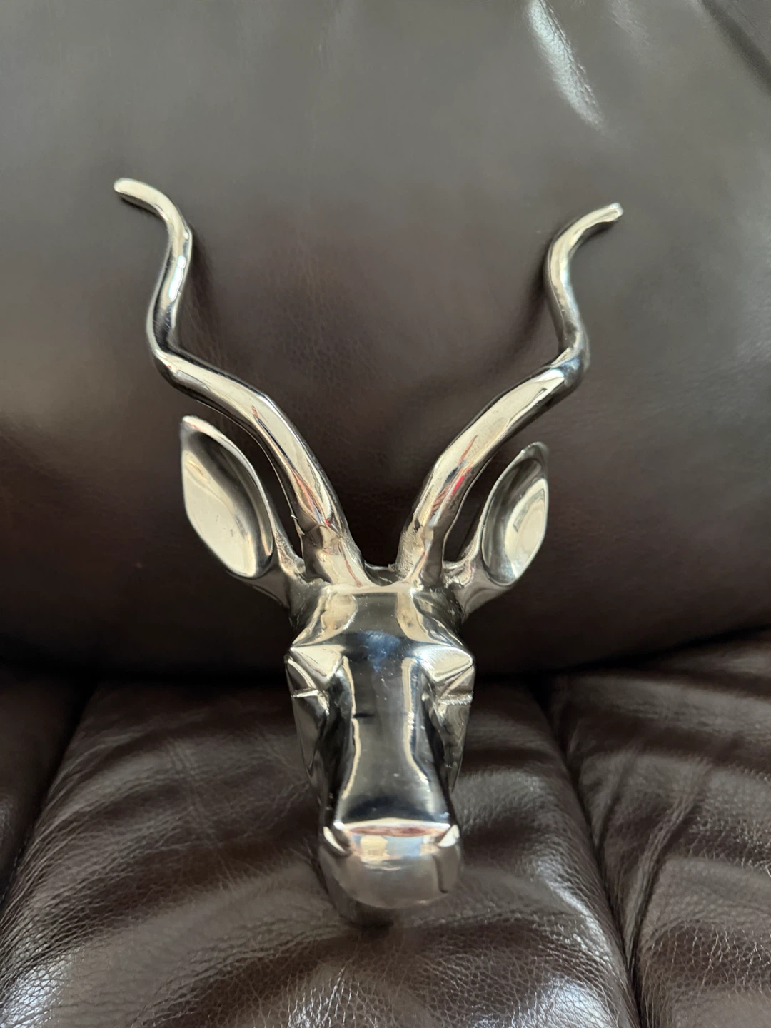 Kudu Antelope Wall Mount Decor