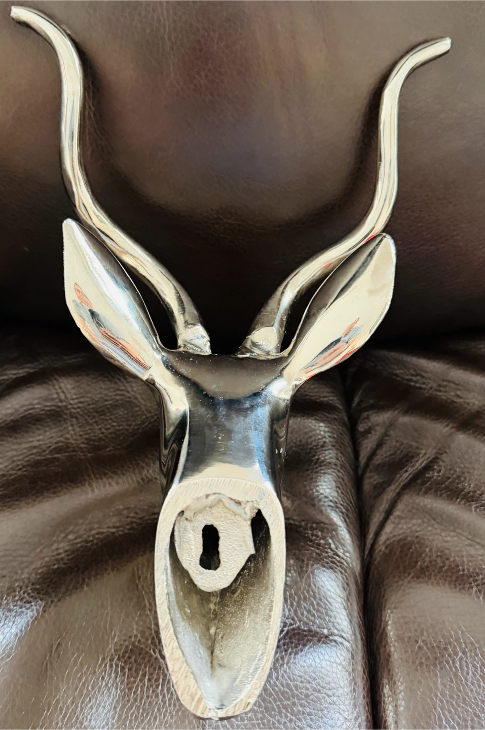 Kudu Antelope Wall Mount Decor - photo 3