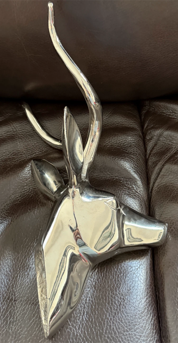 Kudu Antelope Wall Mount Decor - photo 4