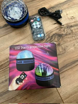 LED Starry Projection Light