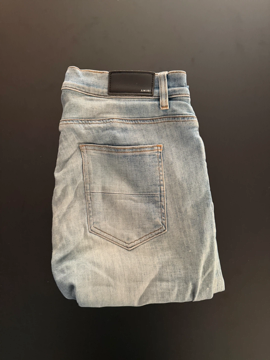 Authentic Amiri Thrasher Distressed Jeans — Size 36