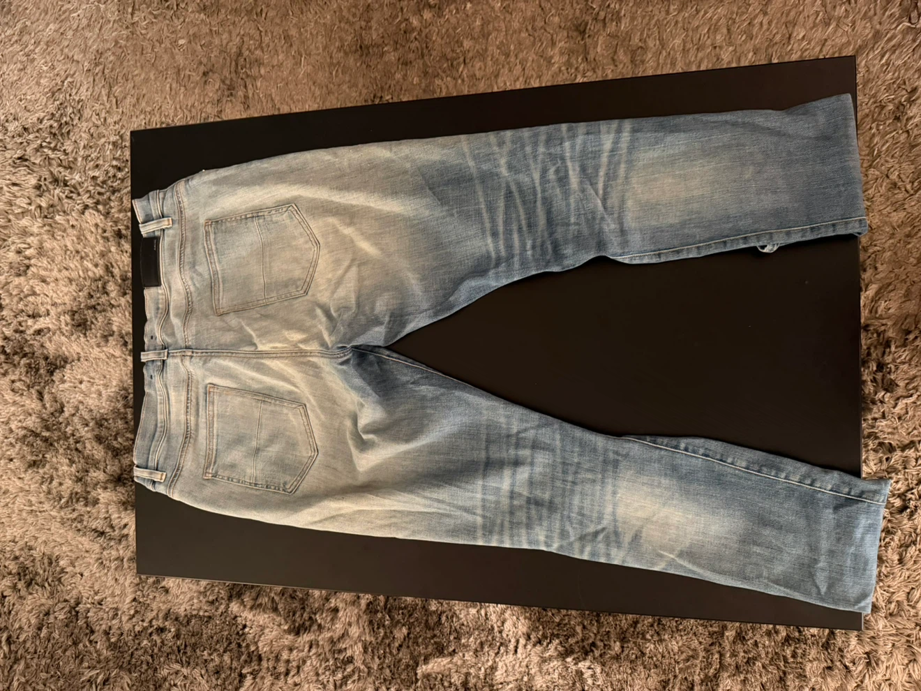 Authentic Amiri Thrasher Distressed Jeans — Size 36 - photo 2