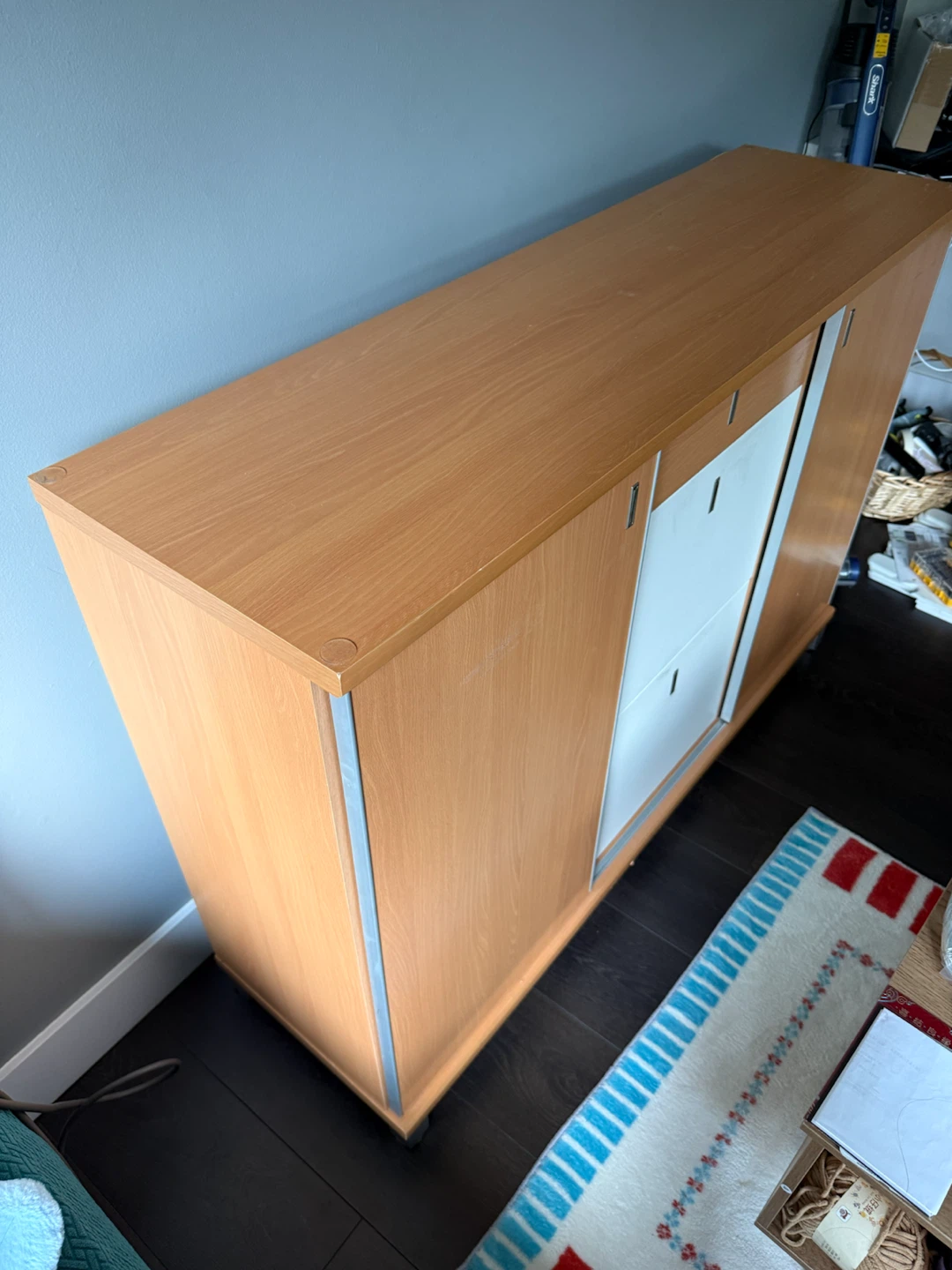 Solidwood cabinet with drawers - photo 2