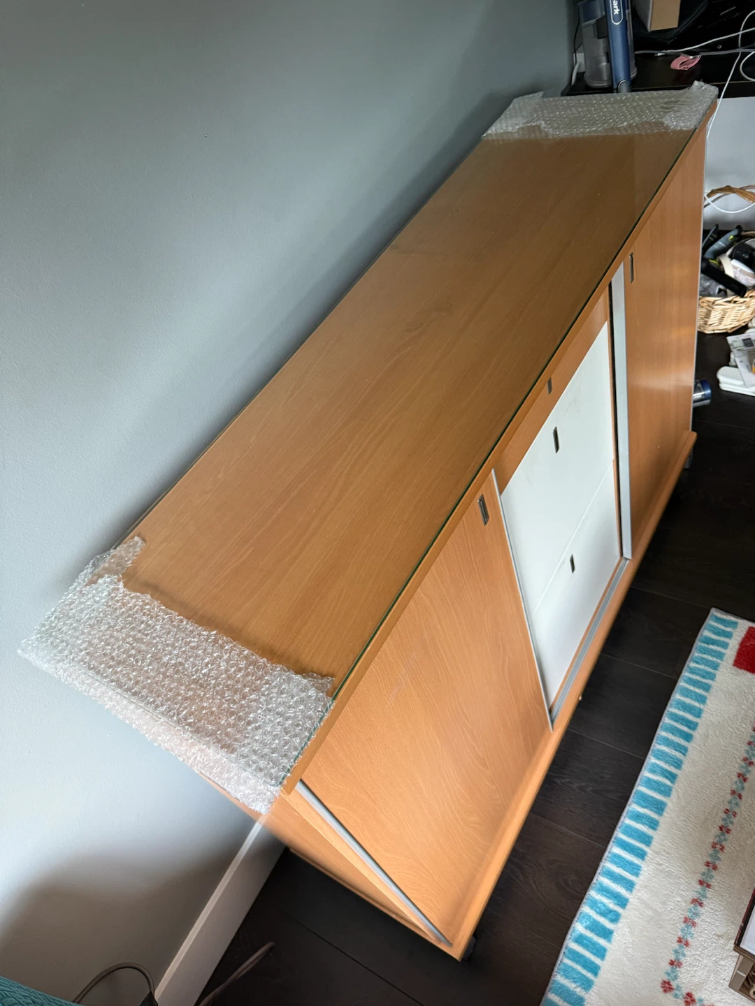 Solidwood cabinet with drawers - photo 3
