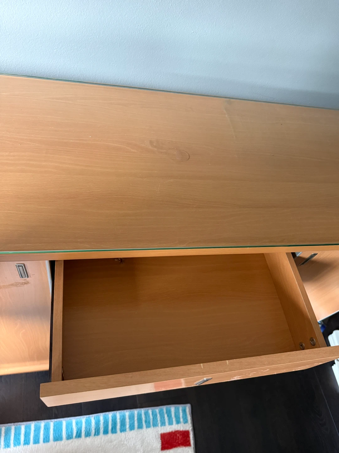 Solidwood cabinet with drawers - photo 4