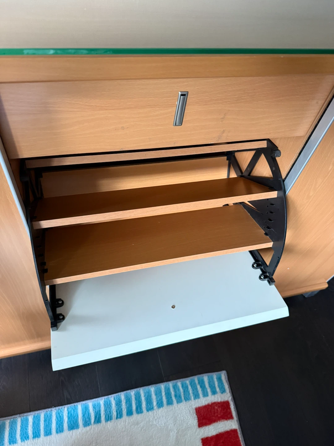 Solidwood cabinet with drawers - photo 5
