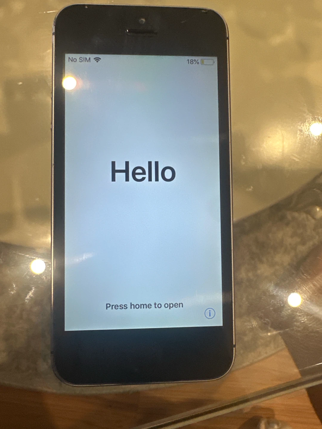 Apple iPhone 5s Model A1533