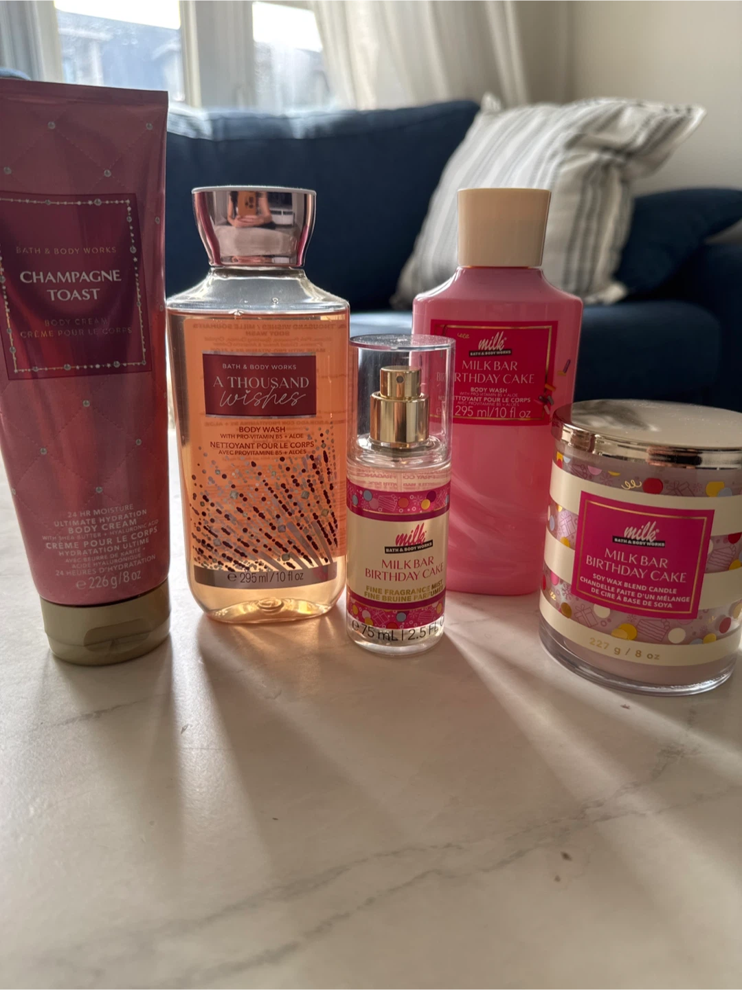 Free- bath and body works products (unused)