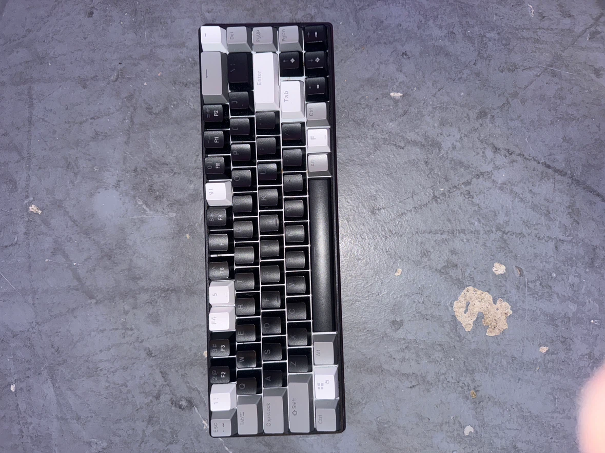 Magegee Red switches Mechanical Keyboard