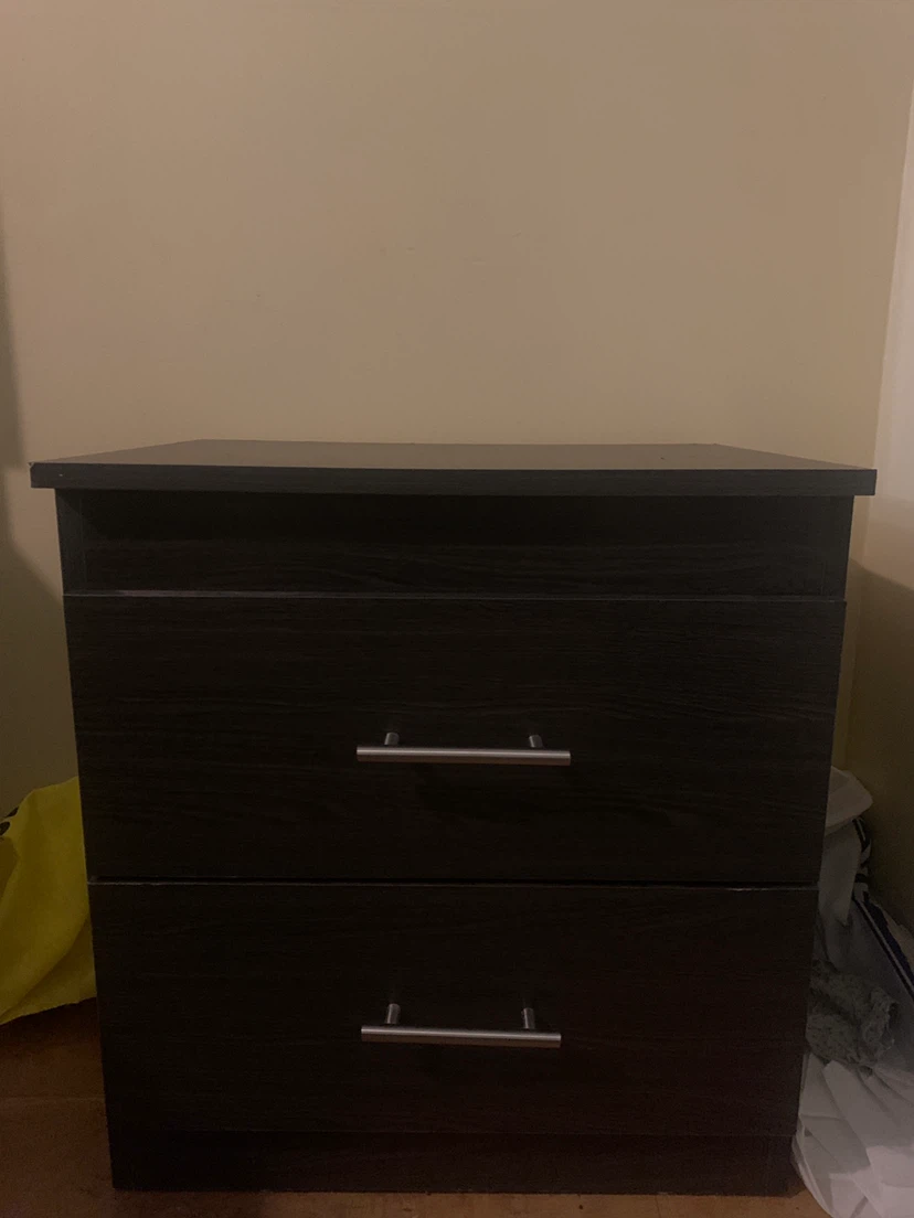 Dark Brown Bedroom Furniture Set
