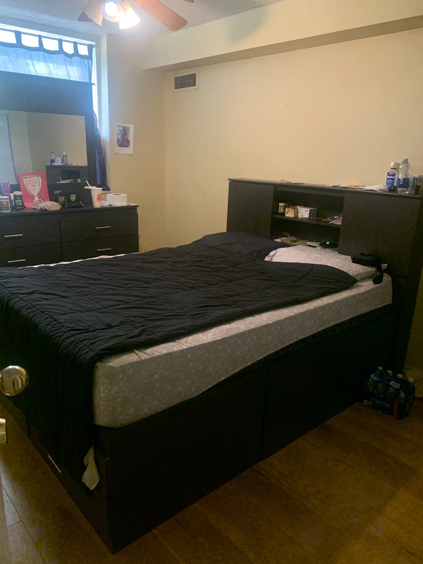 Dark Brown Bedroom Furniture Set - photo 3