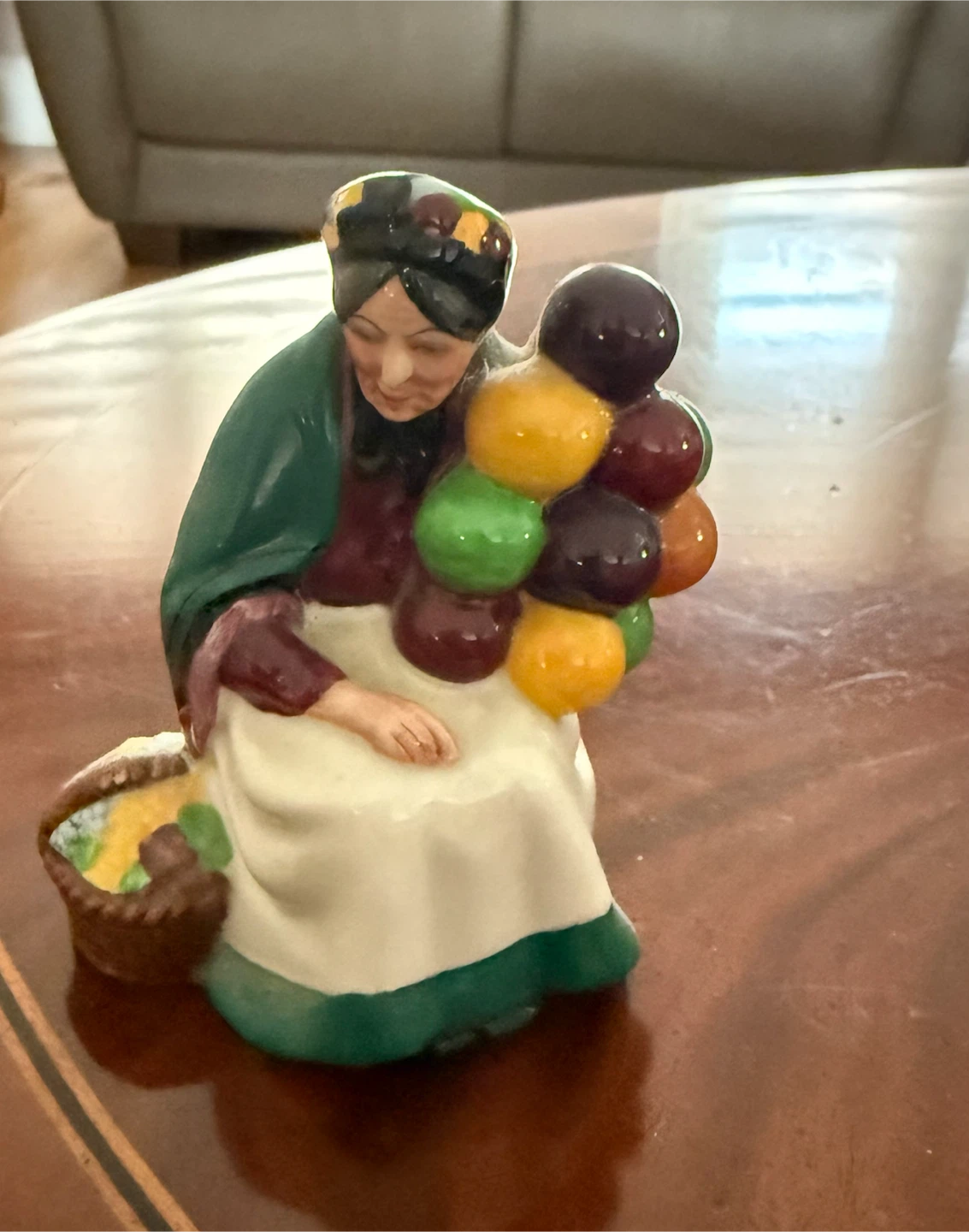 Royal Doulton The Old Balloon Seller Figurine HN 2129