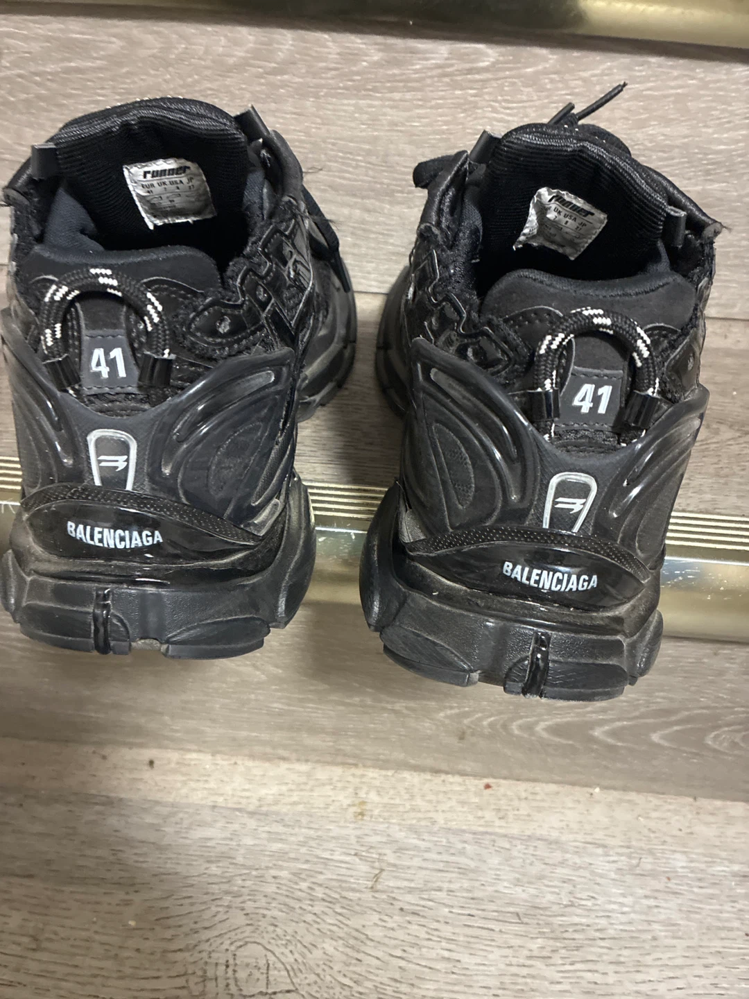 Balenciaga Runner Sneakers Black - photo 2