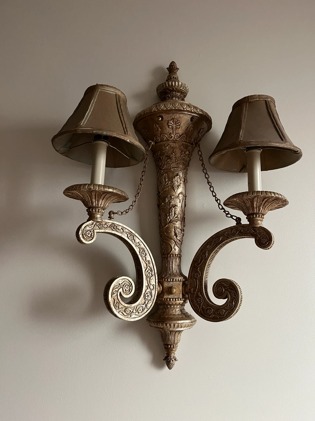 Vintage Style Double Wall Sconce