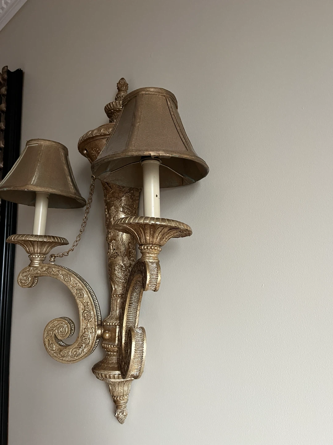 Vintage Style Double Wall Sconce - photo 2
