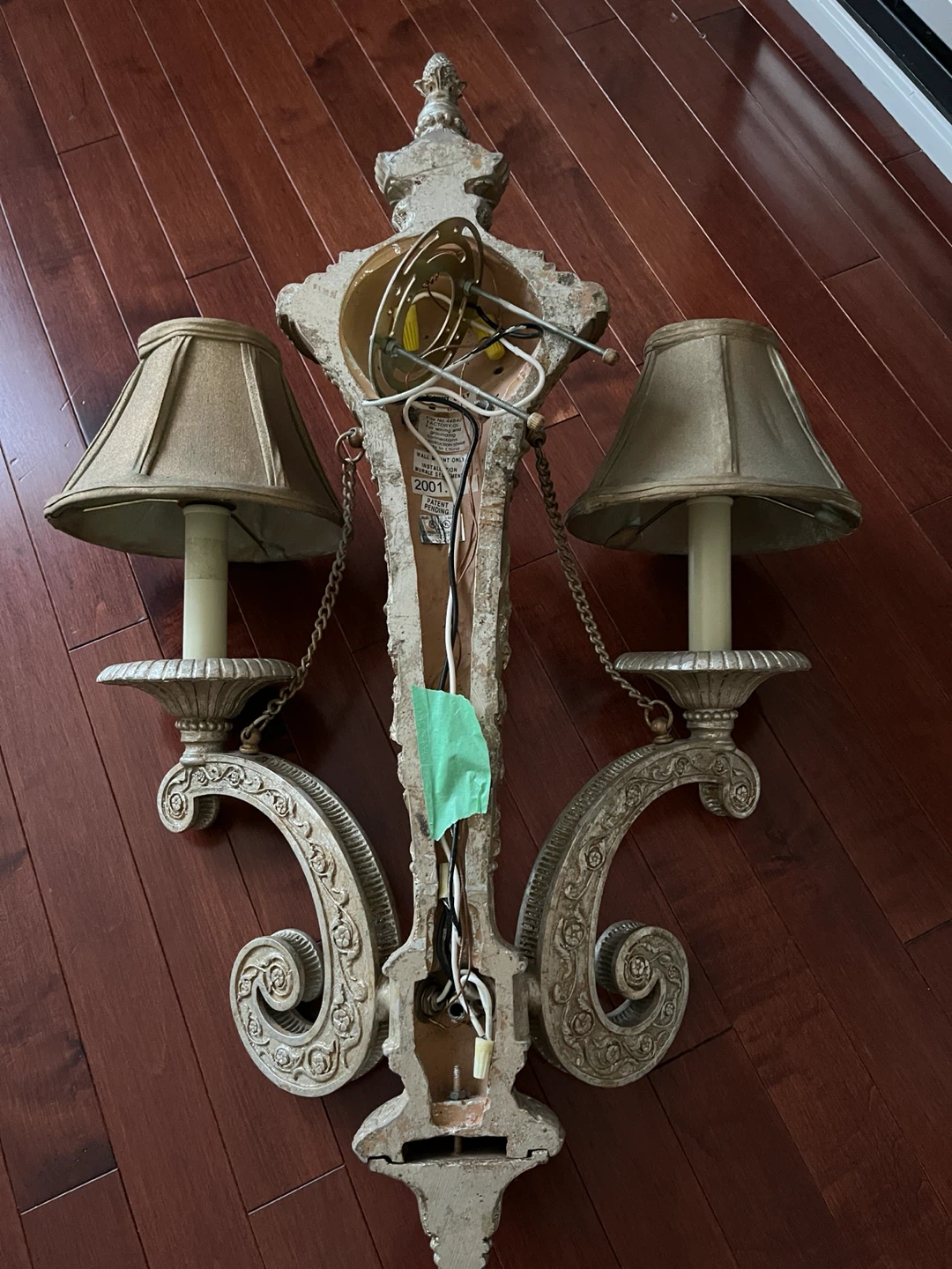 Vintage Style Double Wall Sconce - photo 3