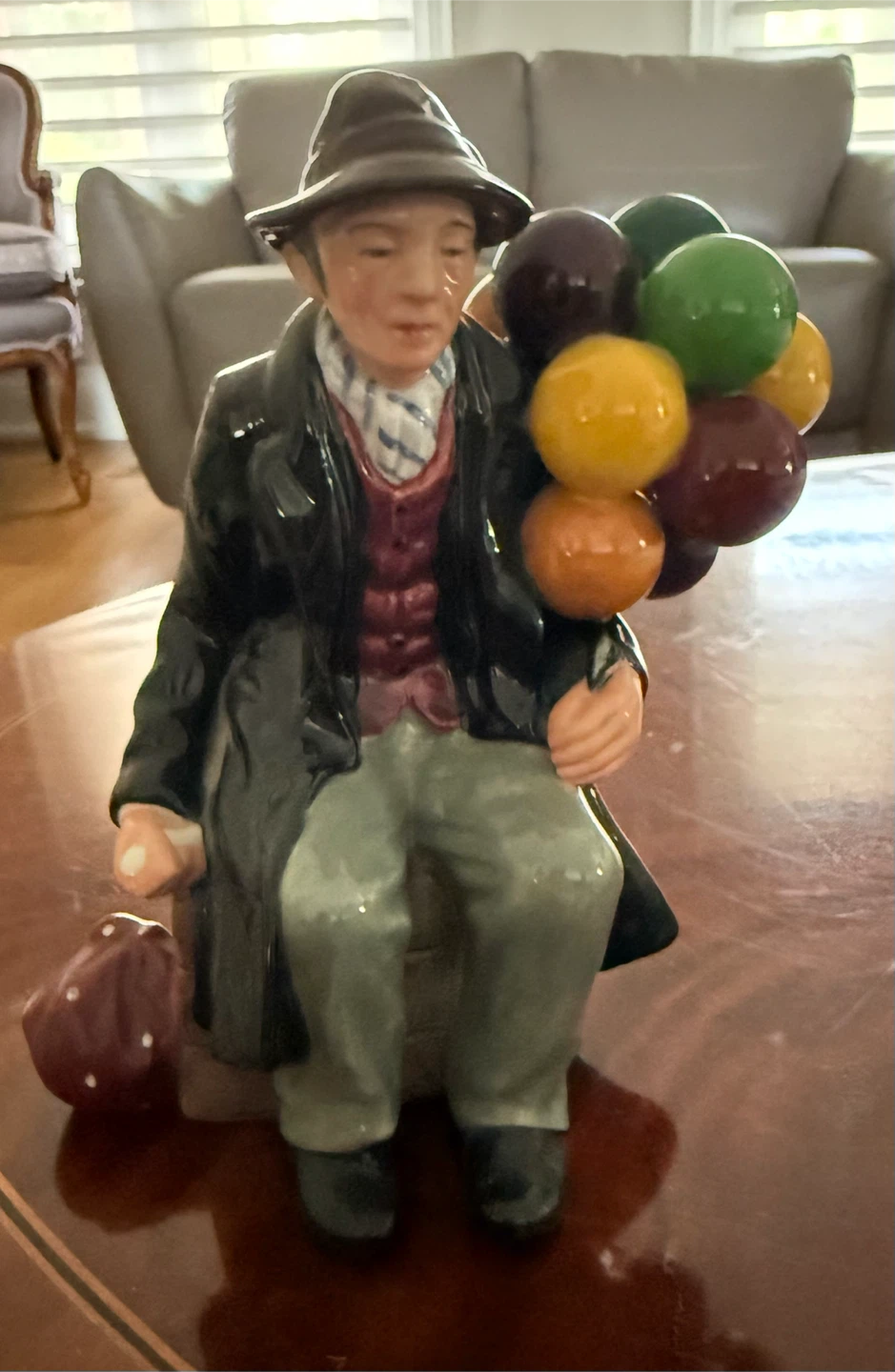 Royal Doulton The Balloon Man Figurine HN 1954