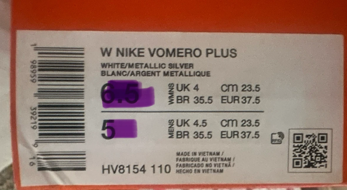 Nike Vomero Plus Women's Sneakers - photo 3