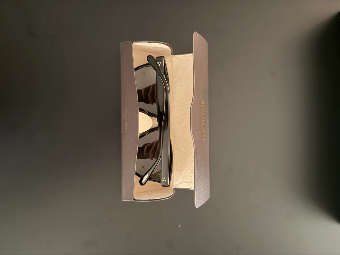 LIKE NEW Oliver Peoples "Daddy B" Polarized Sunglasses - photo 5