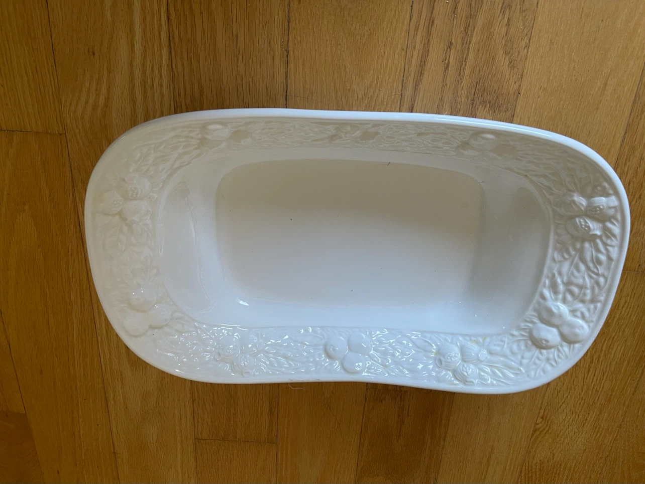 CWC Italian White Ceramic Serving Dish