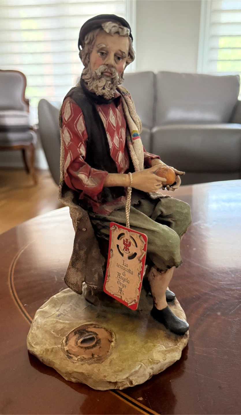 Angela Tripi Terracotta Figurine