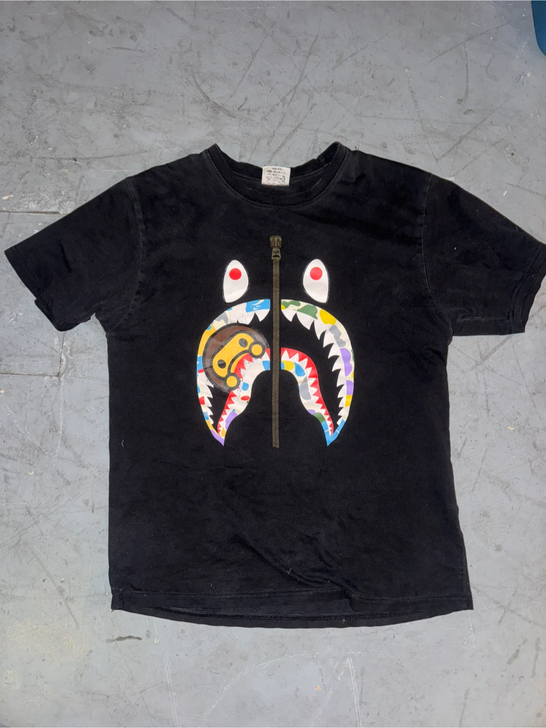 Bape Zip shirt