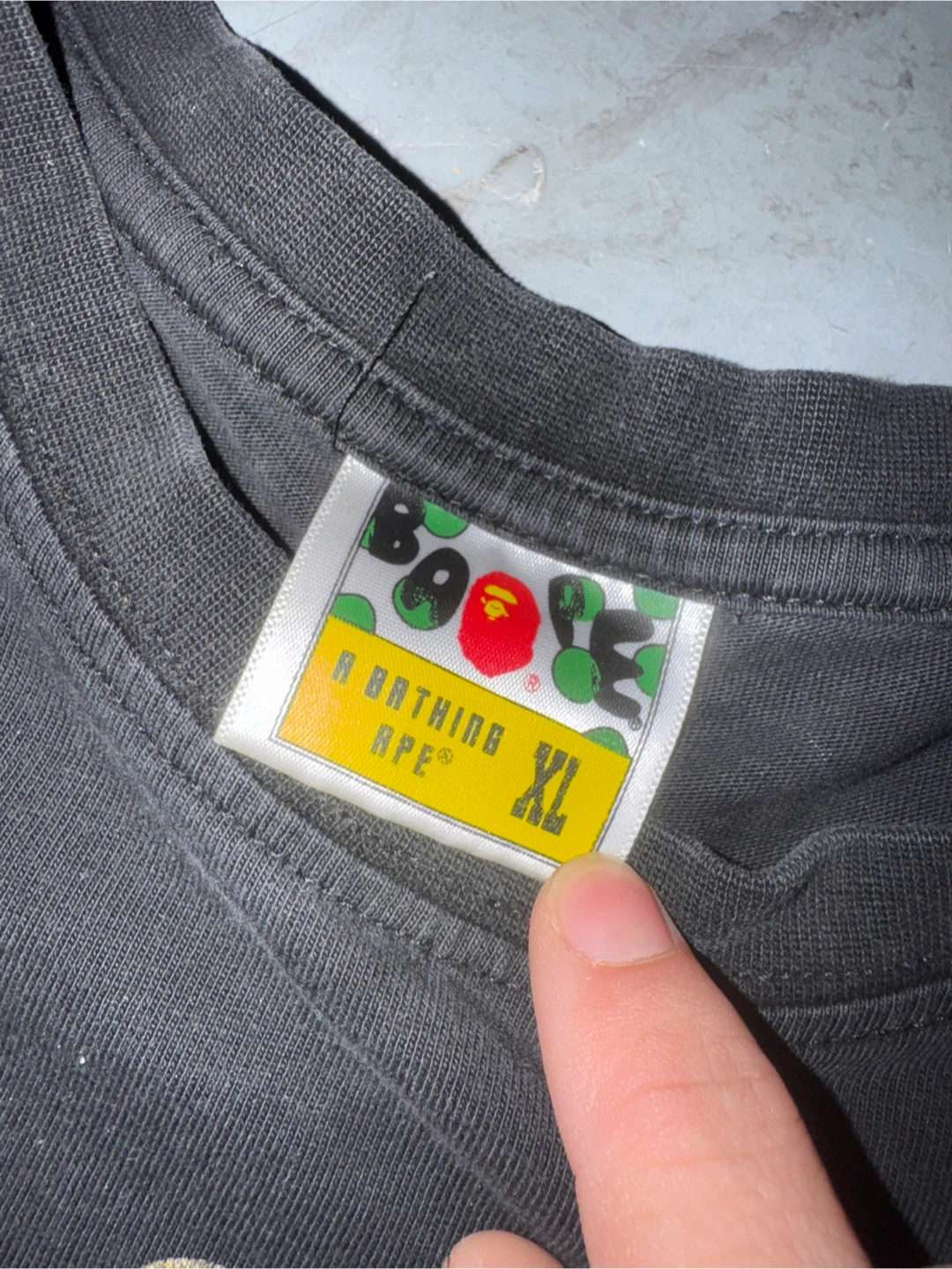 Bape Zip shirt - photo 2