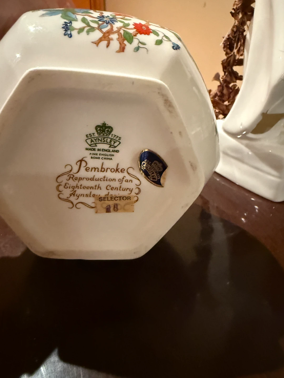 Aynsley Pembroke Lidded Jar - photo 2