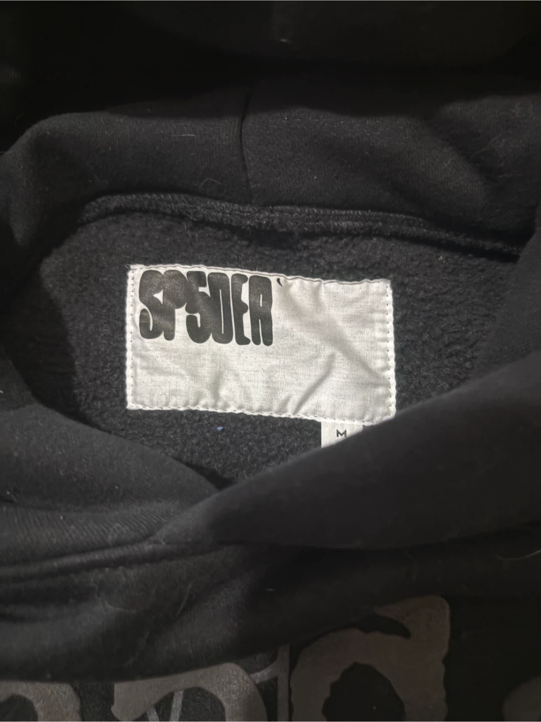 Sp5der Black Spiderweb Hoodie - photo 5